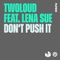 Don't Push It (feat. Lena Sue) artwork