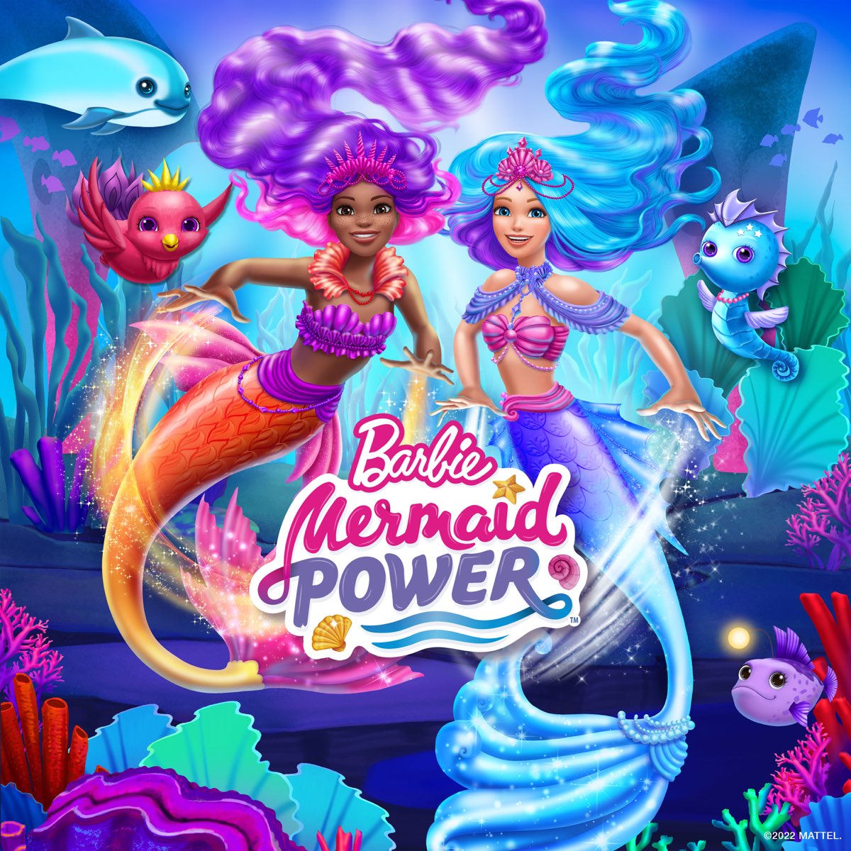 ‎Barbie Mermaid Power (Original Movie Soundtrack) EP by Barbie on