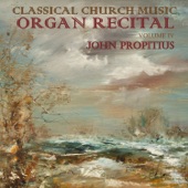 Classical Church Music, Volume IV, Organ Recital artwork