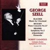Blacher: Music for Cleveland - Mozart: Piano Concerto No. 27 - Brahms: Symphony No. 2 - Stravinsky: Fireworks