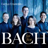 Bach for five artwork