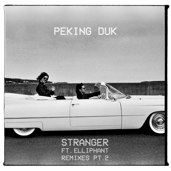 Cover artwork for Stranger (feat. Elliphant)
