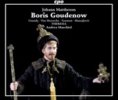 J. Mattheson: Boris Godunow artwork