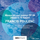 Poulenc: Mass in G Major, FP 89 - EP artwork