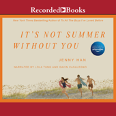 It's Not Summer Without You - Jenny Han Cover Art