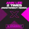 2 Times (Masterboy Remix) - Single album lyrics, reviews, download