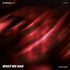 What We Had - Single