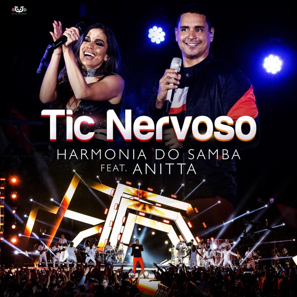 Tic Nervoso (feat. Anitta) [Ao Vivo] - Single - Xanddy Harmonia