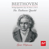 Beethoven: String Quartets Nos. 2, 3 & 5, Op. 18 artwork