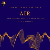 J. S. Bach: Air (Second Movement from Orchestral Suite No. 3 in D major, BWV 1068) (Arr. for flute by Claudio Ferrarini) artwork