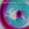 Don’t Forget My Love (CID Remix) artwork