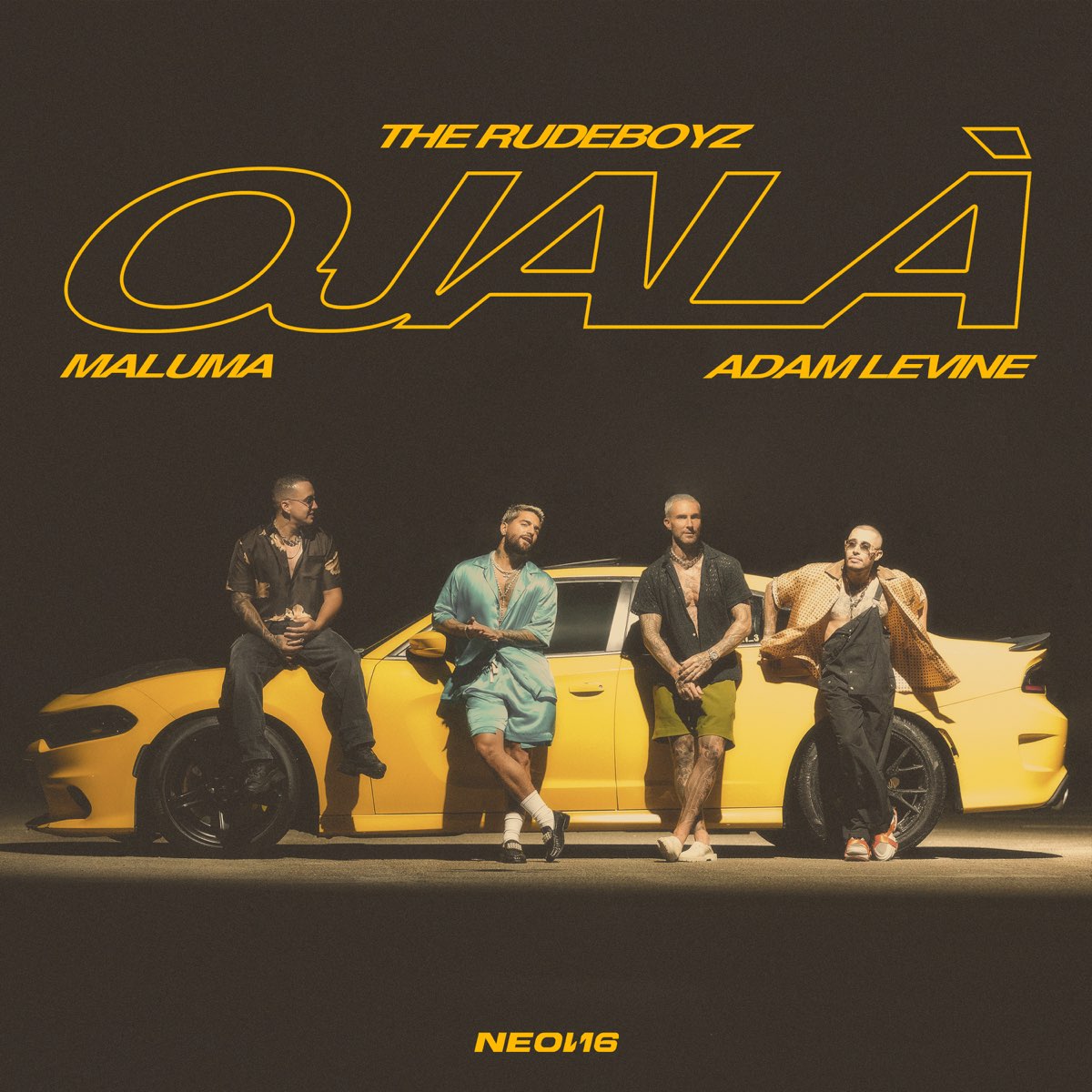  Ojal Single By The Rudeboyz Maluma Adam Levine On Apple Music