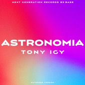 Astronomia (Extended Mix) artwork
