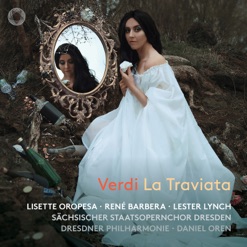 VERDI/LA TRAVIATA cover art