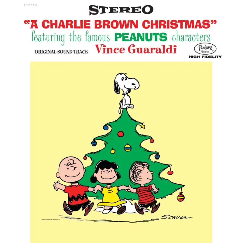 Vince Guaraldi Trio - A Charlie Brown Christmas (Super Deluxe Edition) (2022) [iTunes Plus AAC M4A]-新房子