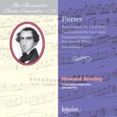 Potter: Piano Concertos Nos. 2 & 4 artwork