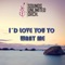 I'D LOVE YOU TO WANT ME - Sounds Unlimited Orchestra lyrics