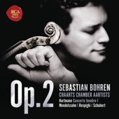 Op. 2 - Hartmann, Mendelssohn, Respighi, Schubert artwork
