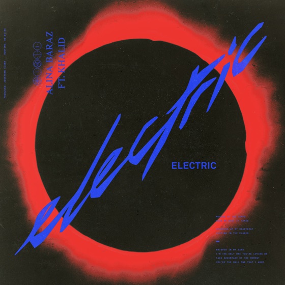 Cover artwork for Electric (feat. Khalid)
