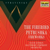Stravinsky: The Firebird, Petrushka & Fireworks artwork