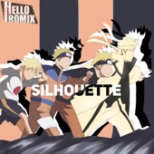 Silhouette "Naruto Shippuden" artwork