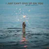 I Just Can't Give Up On You - Single album lyrics, reviews, download