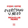 Everything U Need (Rich Ellis Remix) - Single