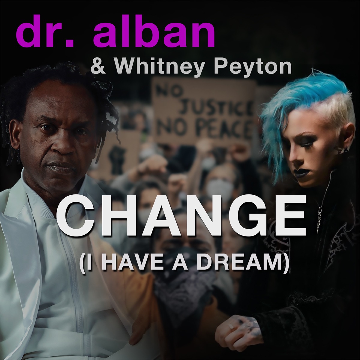 Доктор Албан – CHANGE (I Have a Dream): слушать и скачать mp3 песню