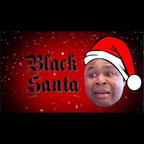 Cover artwork for Black Santa