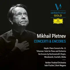 Mikhail Pletnev - Concerti & Encores (Live) by Mikhail Pletnev, Verbier Festival Orchestra, Iván Fischer & Kent Nagano album reviews, ratings, credits