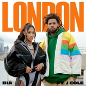 LONDON (feat. J. Cole) artwork