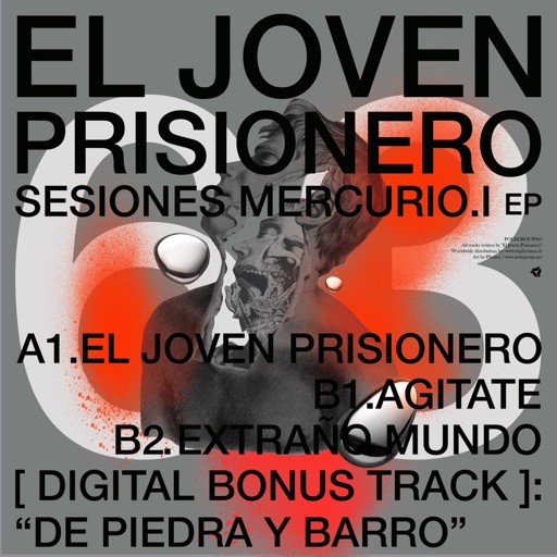 Sesiones Mercurio.1 - EP by EL Joven Prisionero
