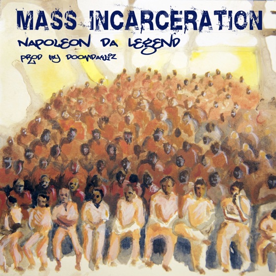 Cover artwork for Mass Incarceration