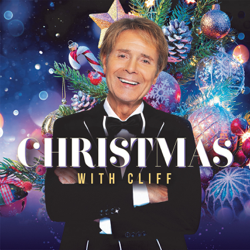 Christmas with Cliff - Cliff Richard Cover Art