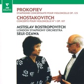 Prokofiev: Sinfonia concertante - Shostakovich: Cello Concerto No. 1 artwork