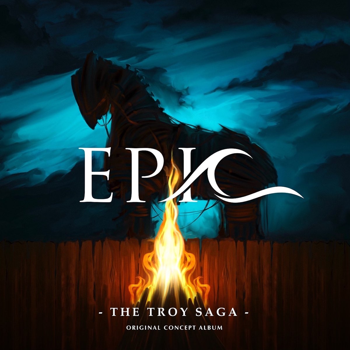 ‎EPIC: The Troy Saga (Original Concept Album) - EP by Jorge Rivera ...