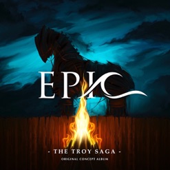 EPIC -THE TROY SAGA cover art