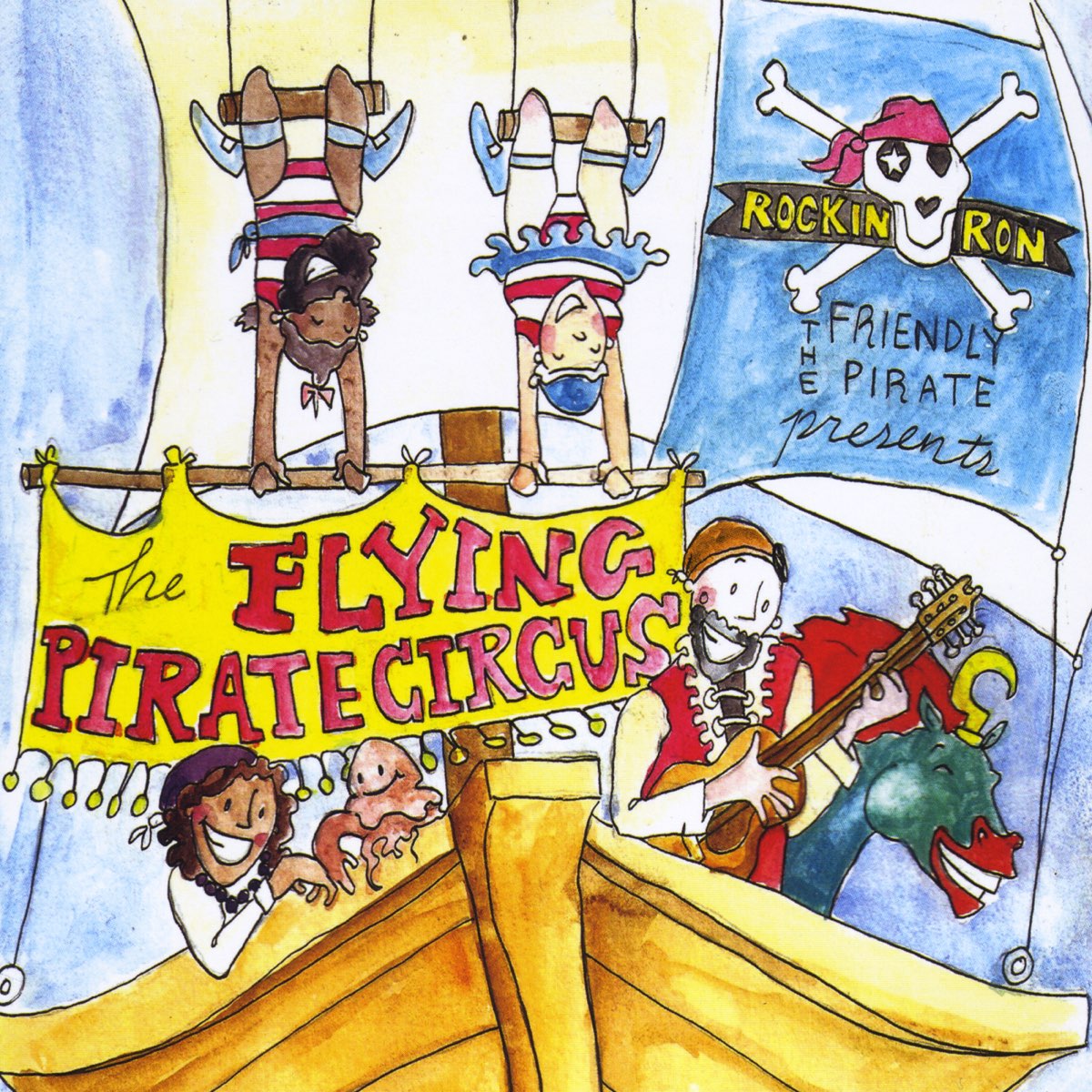 Fly pirate