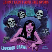 Jenny Don't And The Spurs - Black Cadillac