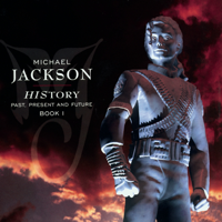 Michael Jackson - HIStory: Past, Present and Future, Book I artwork