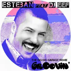 Groovin' (feat. DJ EEF) [The Go-Go Garage Remix] - Single - Esteban