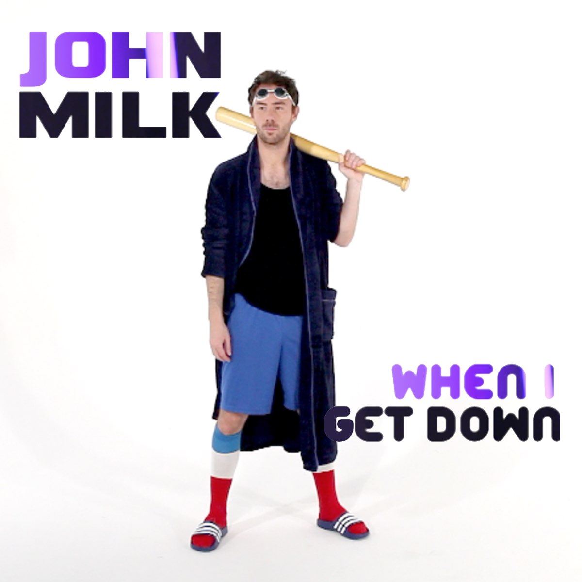 John milk twice a week. Milky Shazam.