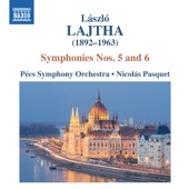 Lajtha: Symphonies Nos. 5 & 6 artwork