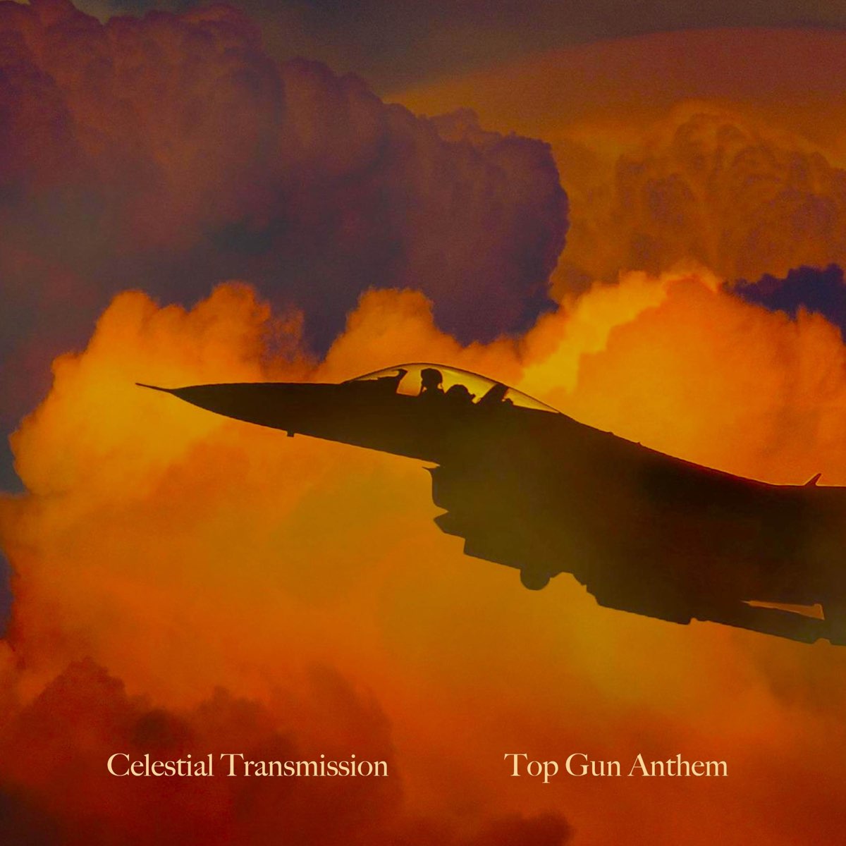 ‎Top Gun Anthem (Synthwave) Single de Celestial Transmission en Apple