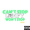 Can't Stop Won't Stop - Heye Comfy lyrics