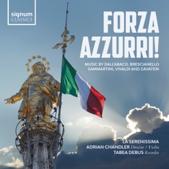 FORZA AZZURRI cover art
