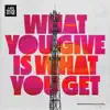 What You Give Is What You Get - Single album lyrics, reviews, download