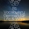 B1 German Adverbs and More - Learn German & Language Fit lyrics