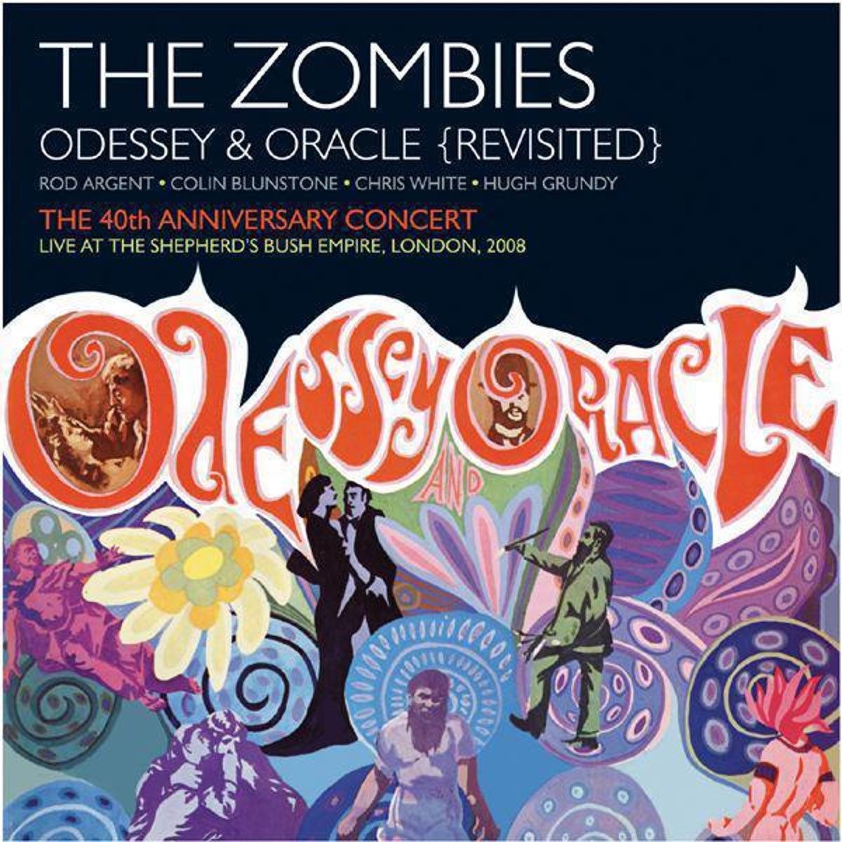 ‎Odessey & Oracle 40th Anniversary Concert (Live) by The Zombies on