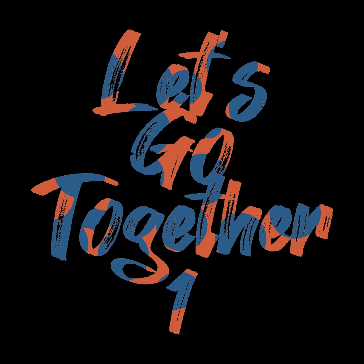 Kim Yong Nam – Let’s Go Together 1 – Single